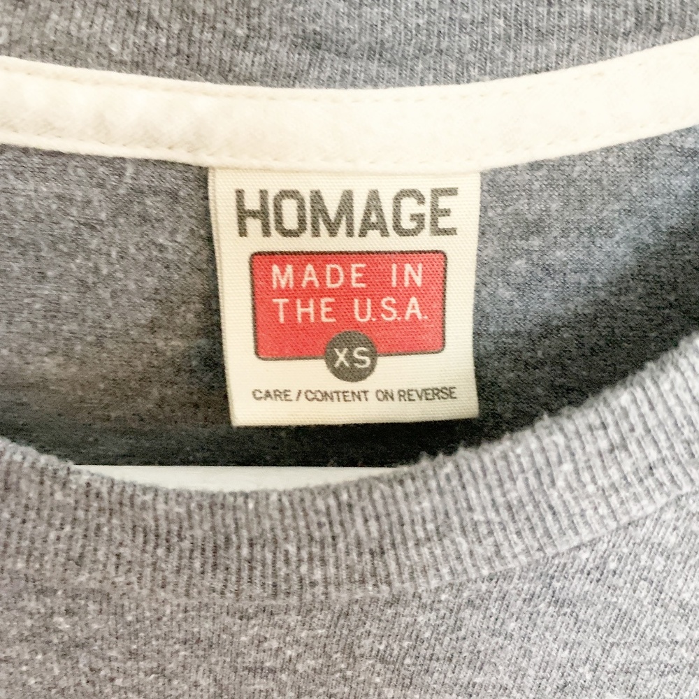 🌻 HOMAGE Cleveland Jacks Tee Shirt XS NWOT - Picture 4 of 7